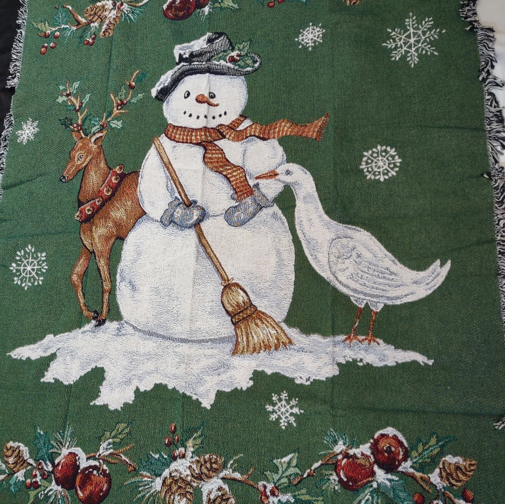 NWOT Throw/ Tapestry k108